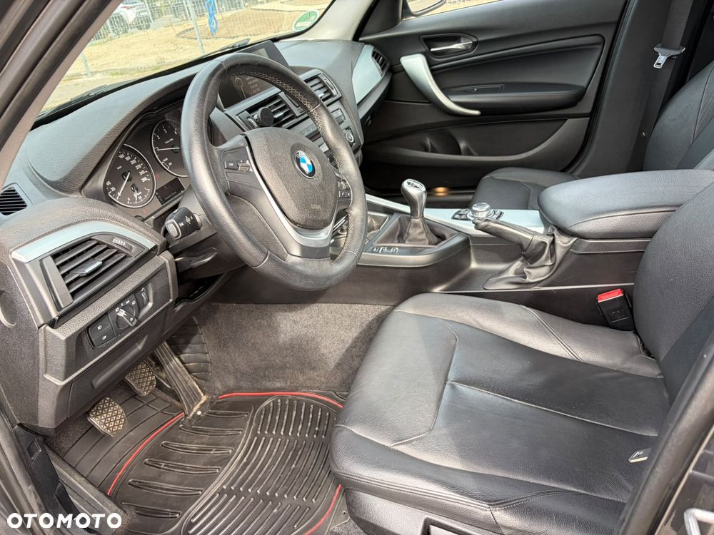 BMW Seria 1 2014 photo 4