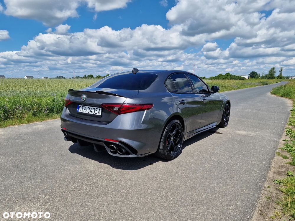 Alfa Romeo Giulia 2.9 Bi Turbo V6 Quadrifoglio - 19