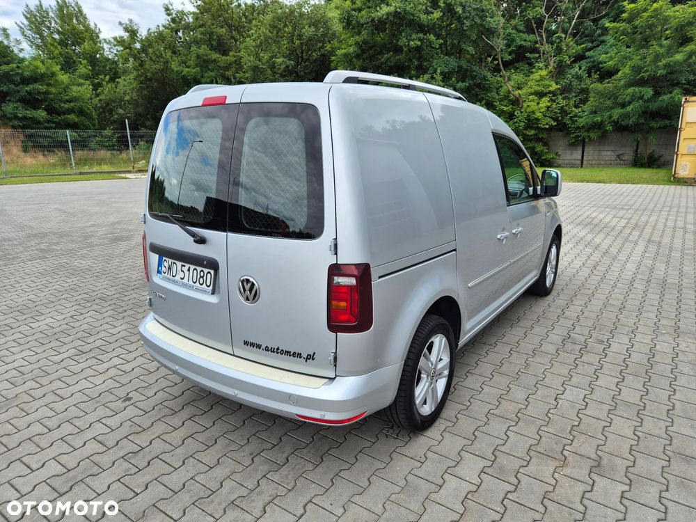 Volkswagen Caddy 2.0 TDI GENERATION FOUR - 17