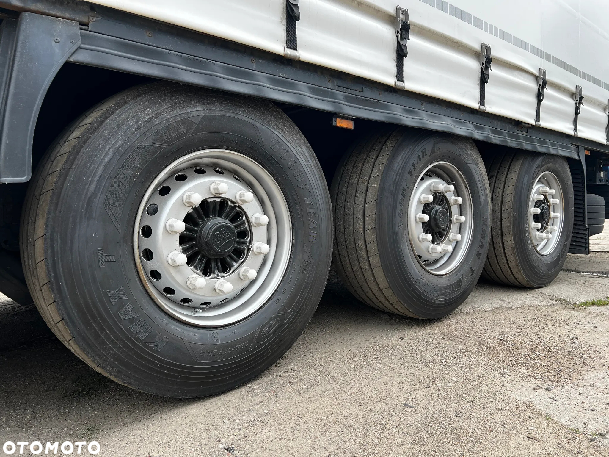 Krone FIRANKA KRONE / NOWE OPONY !! / KOŁO ZAPASOWE / 2017 ROK !! - 15