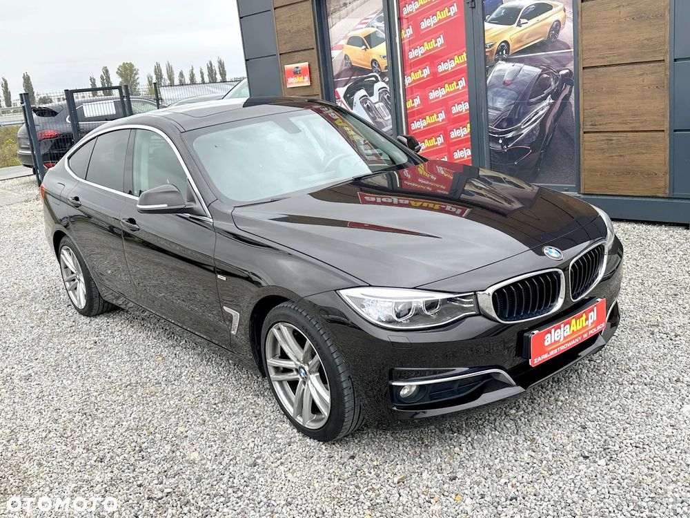 BMW 3GT 320d GT Luxury Line