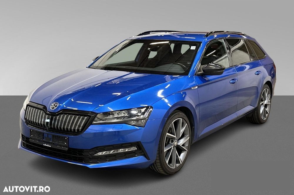 Skoda Superb 1.4 TSI iV DSG Sportline - 1
