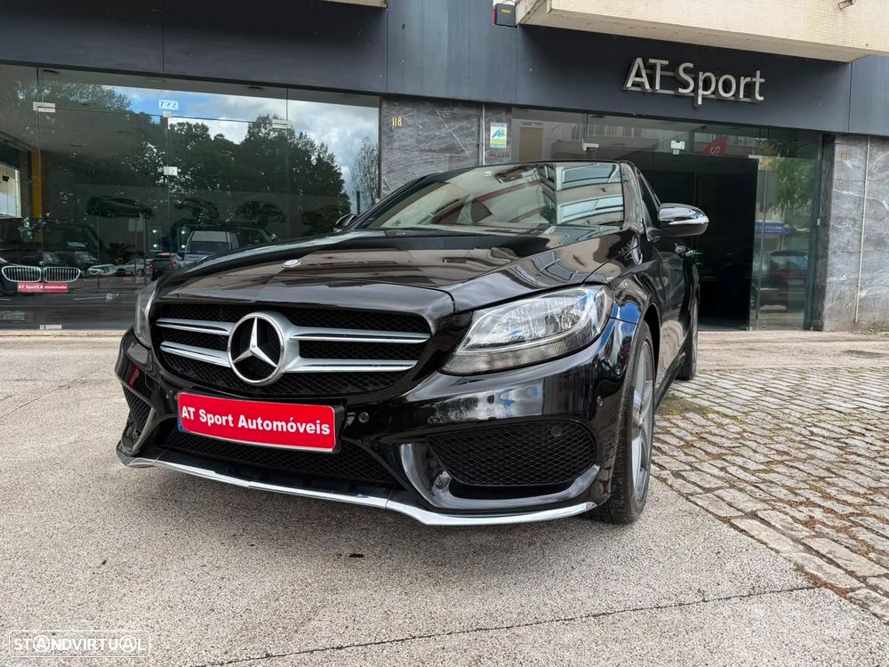 Mercedes-Benz C 180 BlueTEC AMG Line - 13