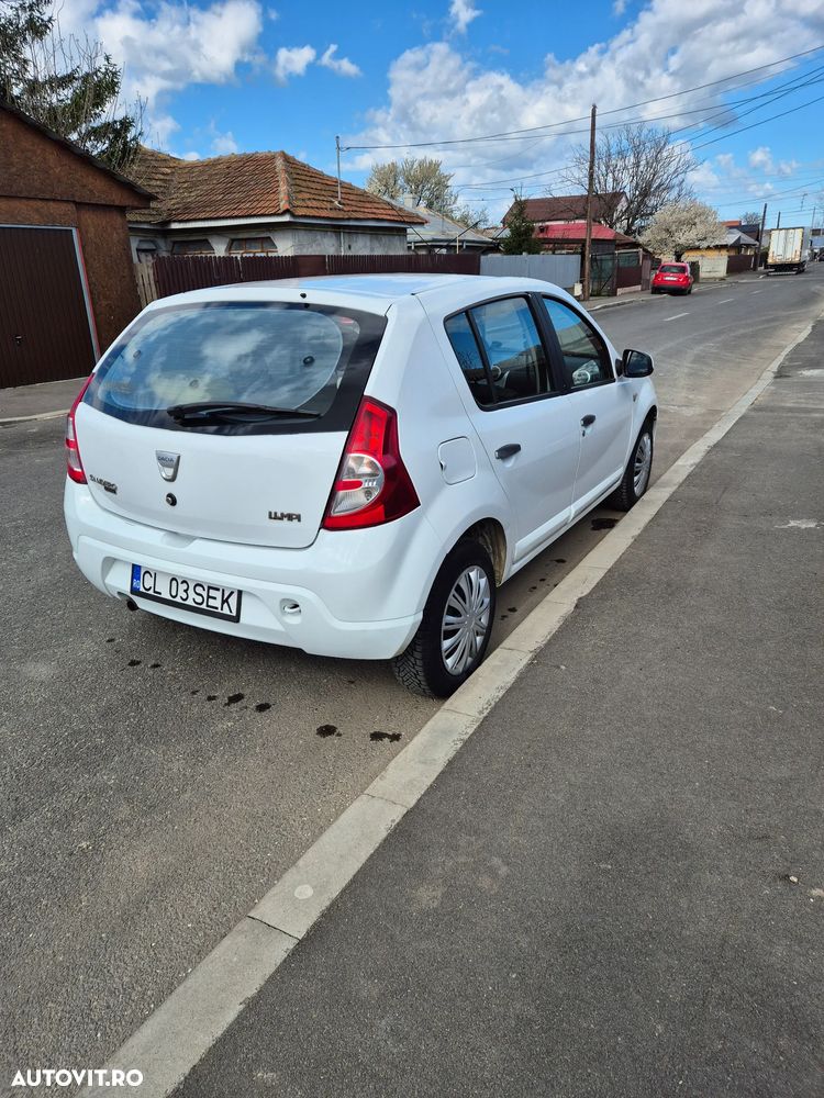 Dacia Sandero 1.4 MPI Laureate - 6