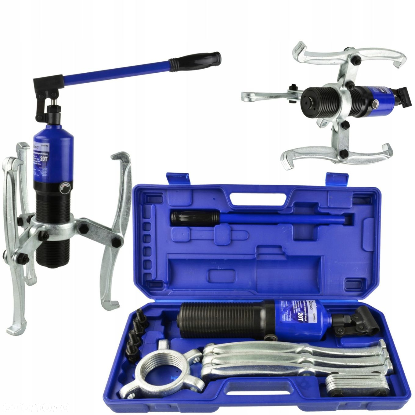 ŚCIĄGACZ HYDRAULICZNY DO ŁOŻYSK 20T 350MM PIASTY - 9