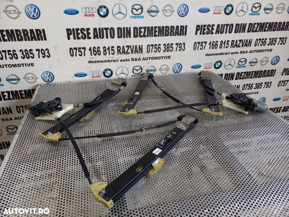 Macara Geam Vw T-Roc Macarale Macara Geam Electrica Stanga Dreapta Fata Vw T-Roc Cod 2GAF 2GAF Vola - 4