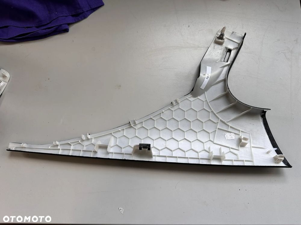 Osłona poszycie słupka lewy tył VW Passat B8 3G5867241 - 4
