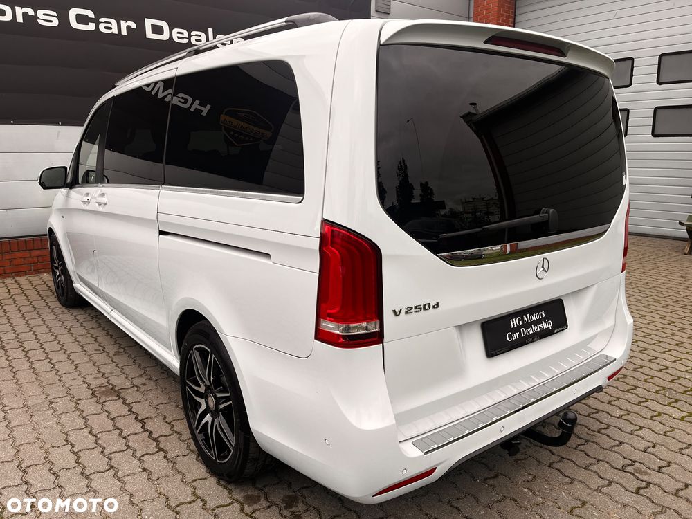 Mercedes-Benz Klasa V 250 (BlueTEC) d Avantgarde 7G-Tronic (d³ugi) - 10