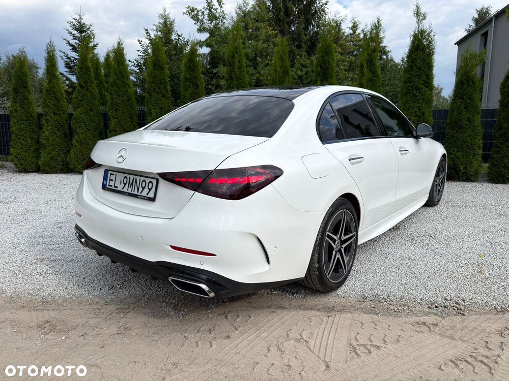 Mercedes-Benz Klasa C 200 d mHEV AMG - 11