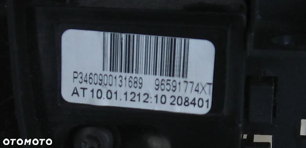 96720603XT CITROEN C5 III przełącznik świateł kierunków manetka - 6