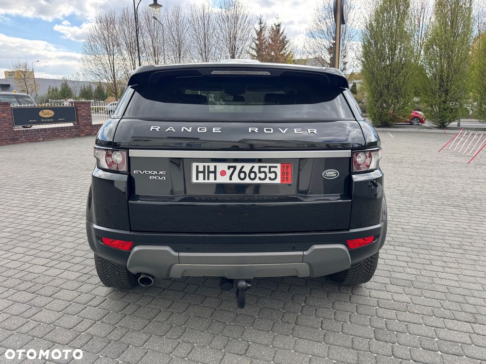 Land Rover Range Rover Evoque TD4 Prestige - 10