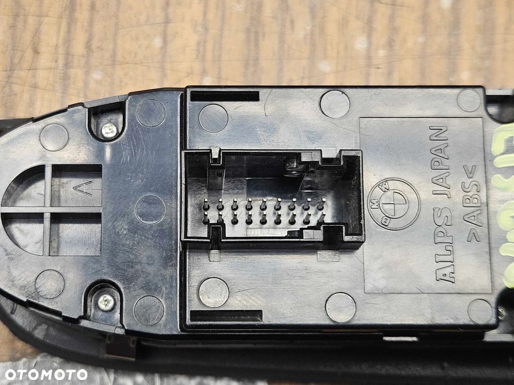 Panel Przełacznik Szyb 9155501 6945874 Włacznik Otwierania Szyby Sterowania Lusterka  Europa BMW 3 E90 E91 LCI Lift - 19