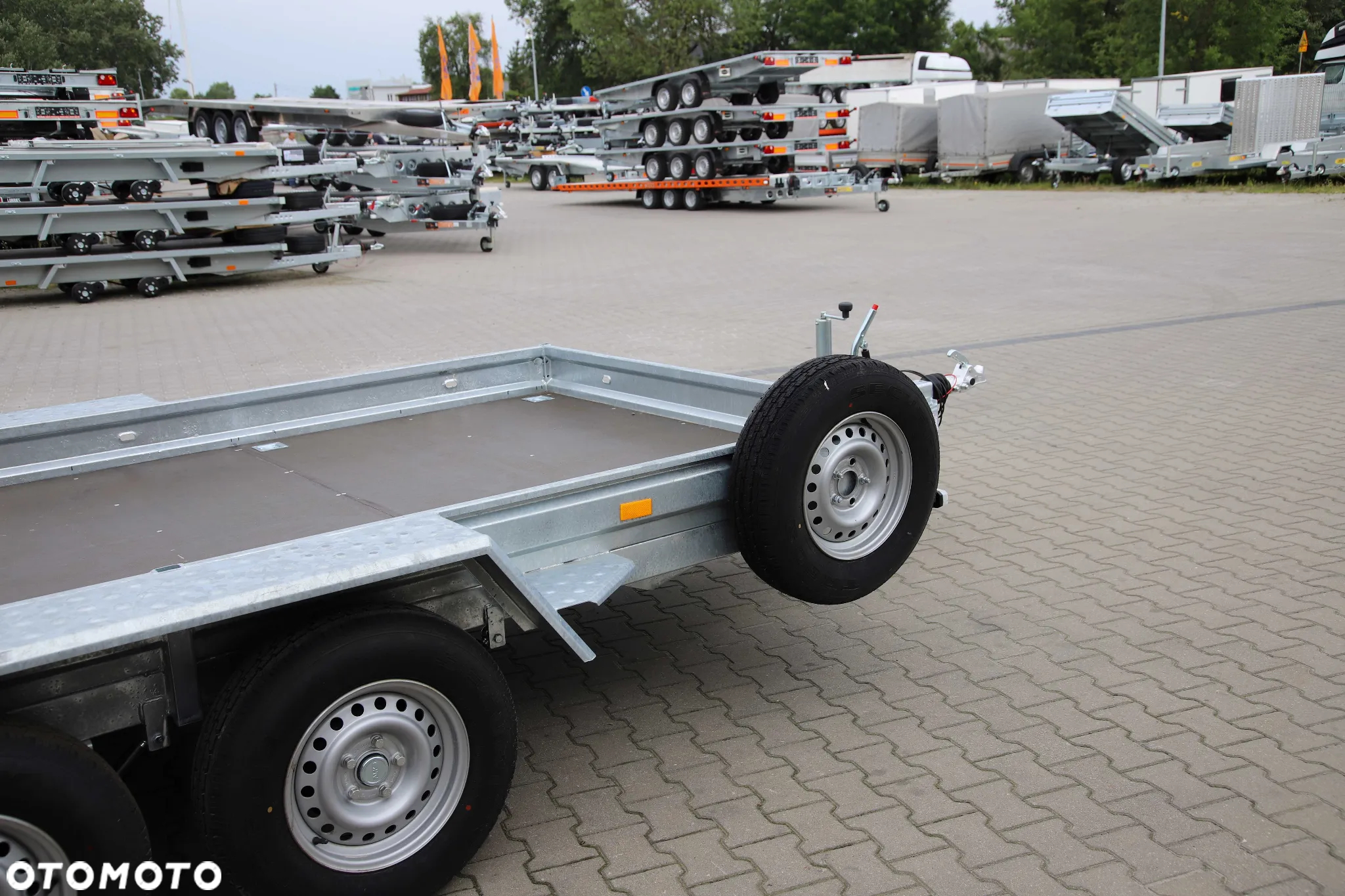 Niewiadów Przyczepa Do Przewozu Minikoparki ,Walca 4x1.9  DMC 3500kg - 11
