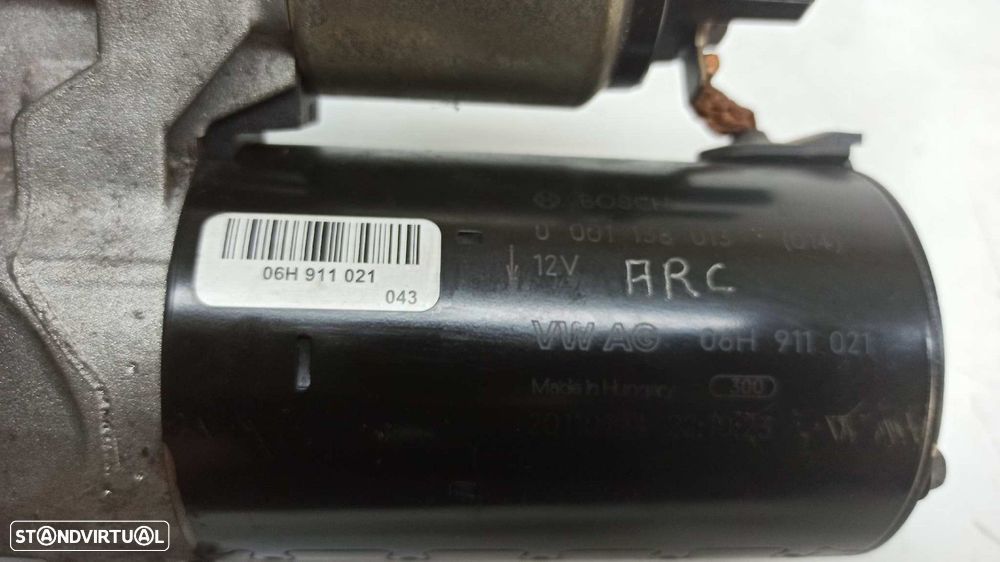 MOTOR DE ARRANQUE AUDI A5 SPORTBACK (8T) 2.0 TFSI (132KW) - 5