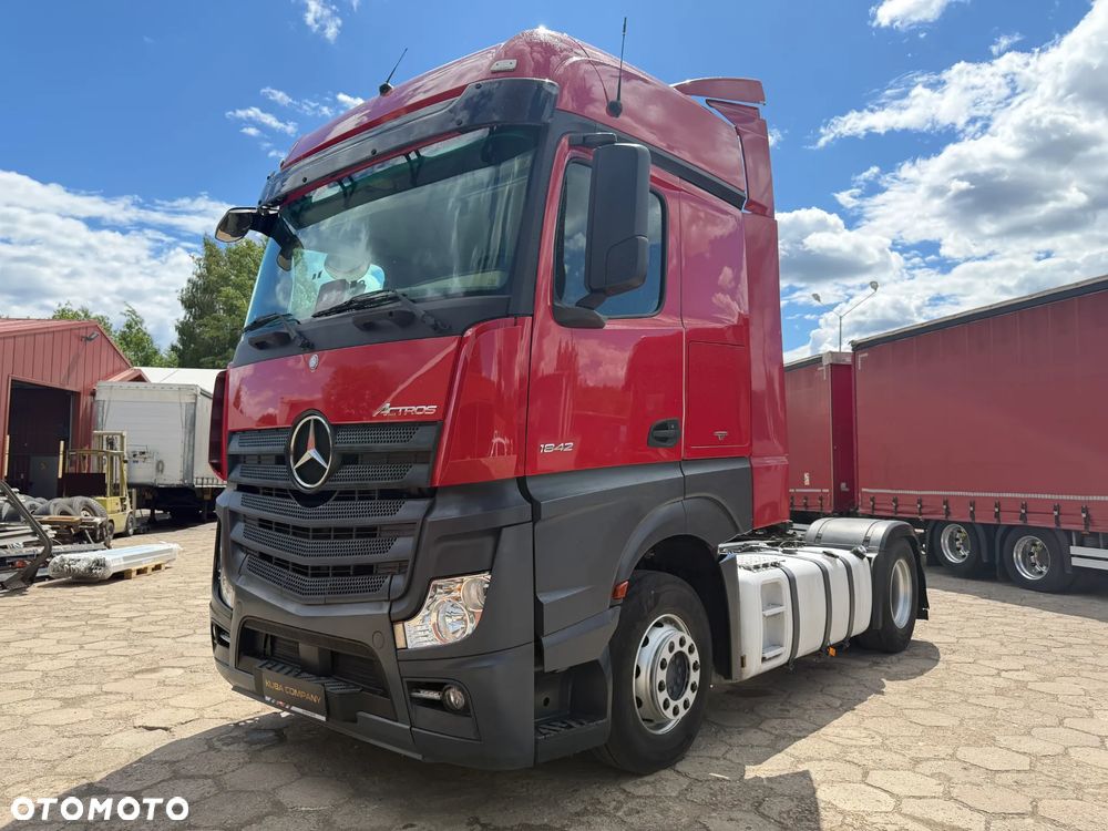 Mercedes-Benz ACTROS MP4 1842 BIGSPACE / STANDARD / EURO 6 / SILNIK 13 L MOC 420 KM / BARDZO ŁADNY STAN / BEZ RETARDERA !! - 1
