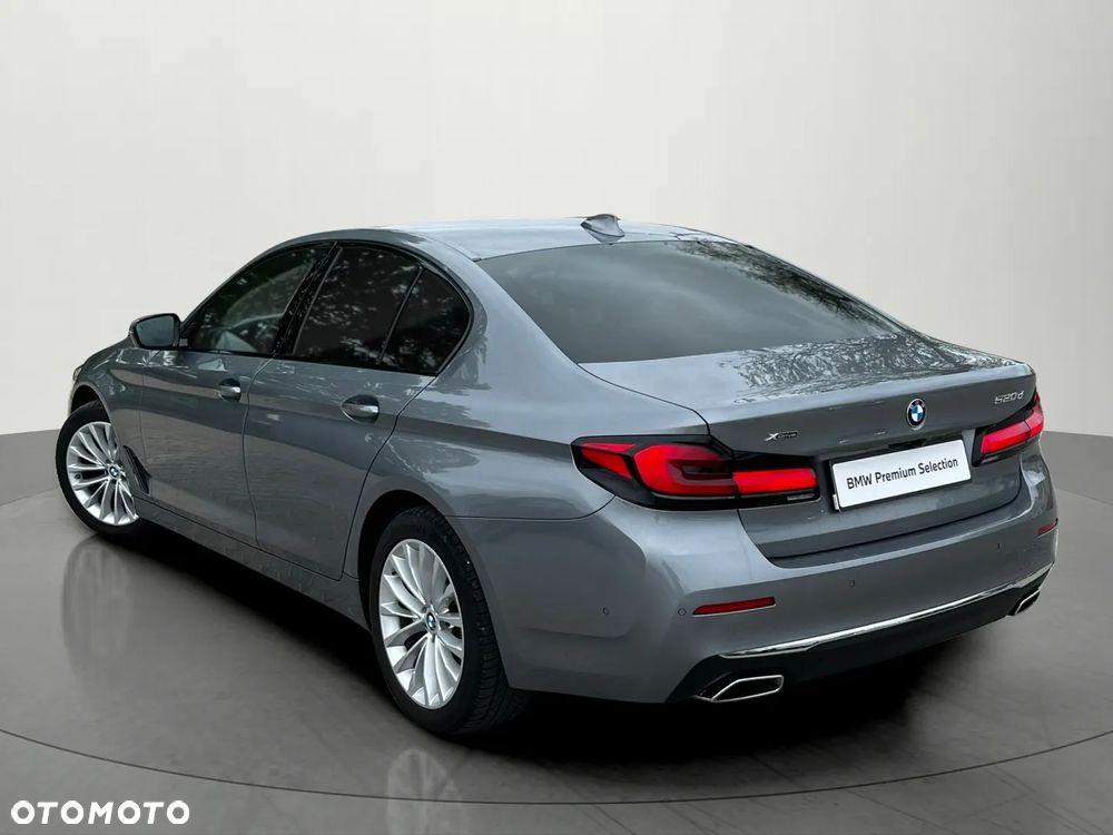 BMW Seria 5 520d xDrive mHEV Luxury Line - 8