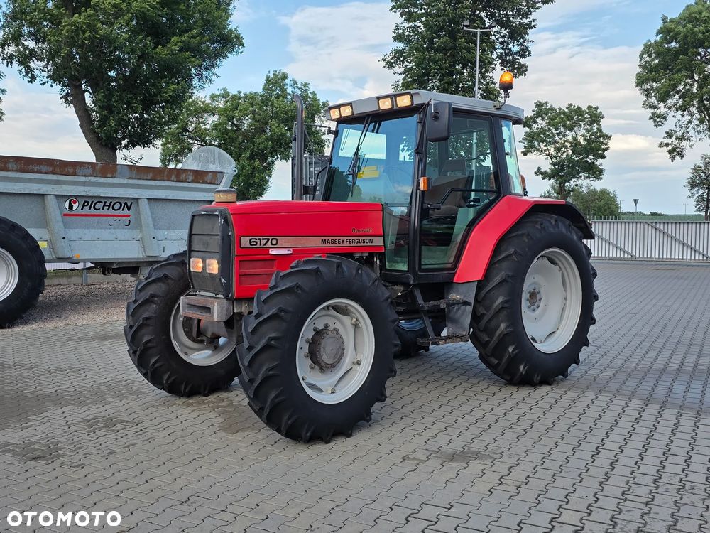 Massey Ferguson 6170 Dynashift 1995R - 10