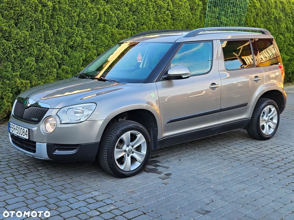 Skoda Yeti 1.6 TDI GreenLine - 9