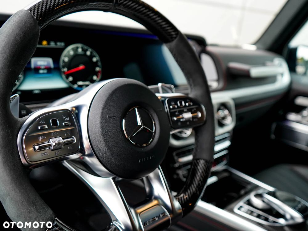 Mercedes-Benz Klasa G AMG 63 - 14
