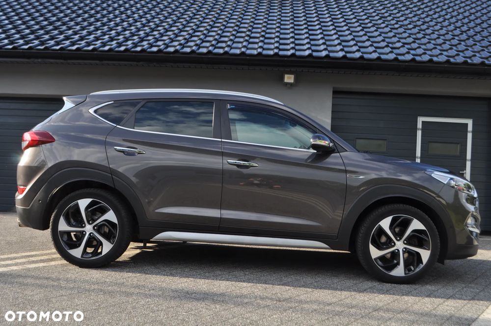 Hyundai Tucson 1.6 T-GDi Premium 4WD DCT - 2