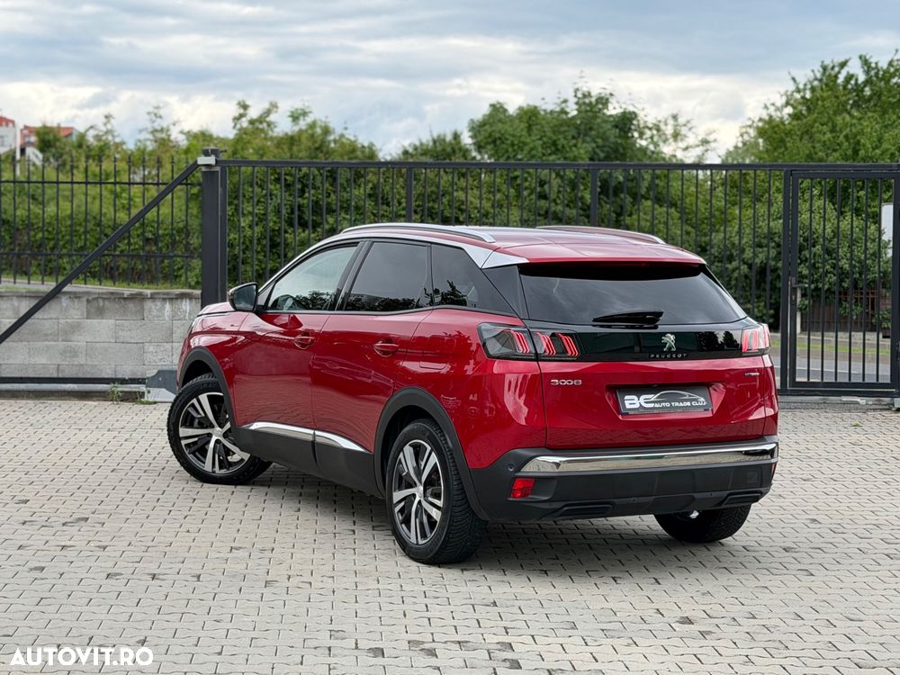 Peugeot 3008 PHEV 225 EAT8 Allure Pack - 11