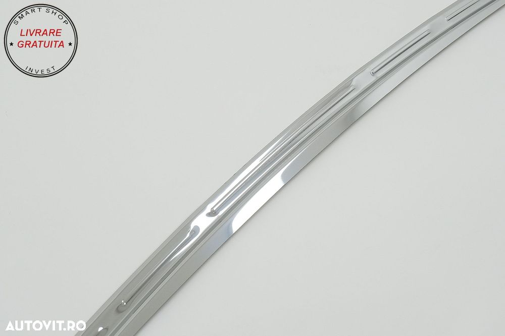 Bandou Ornament Protectie Portbagaj Aluminiu Mercedes GLC Coupe C253 (2015-2018)- livrare gratuita - 2