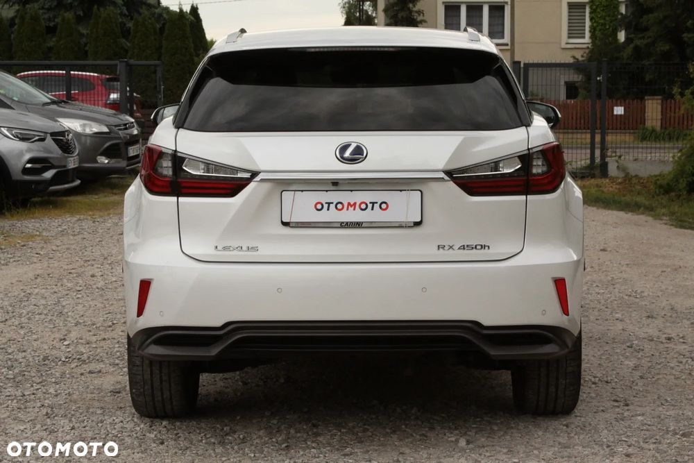 Lexus RX 450h (hybrid) Executive Line - 12