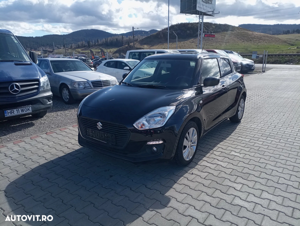 Suzuki Swift 1.2 Dualjet Hybrid Comfort