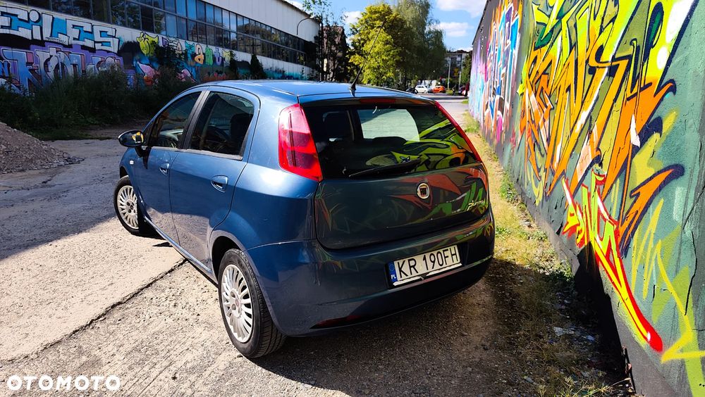 Fiat Grande Punto 1.4 8V Dynamic - 4