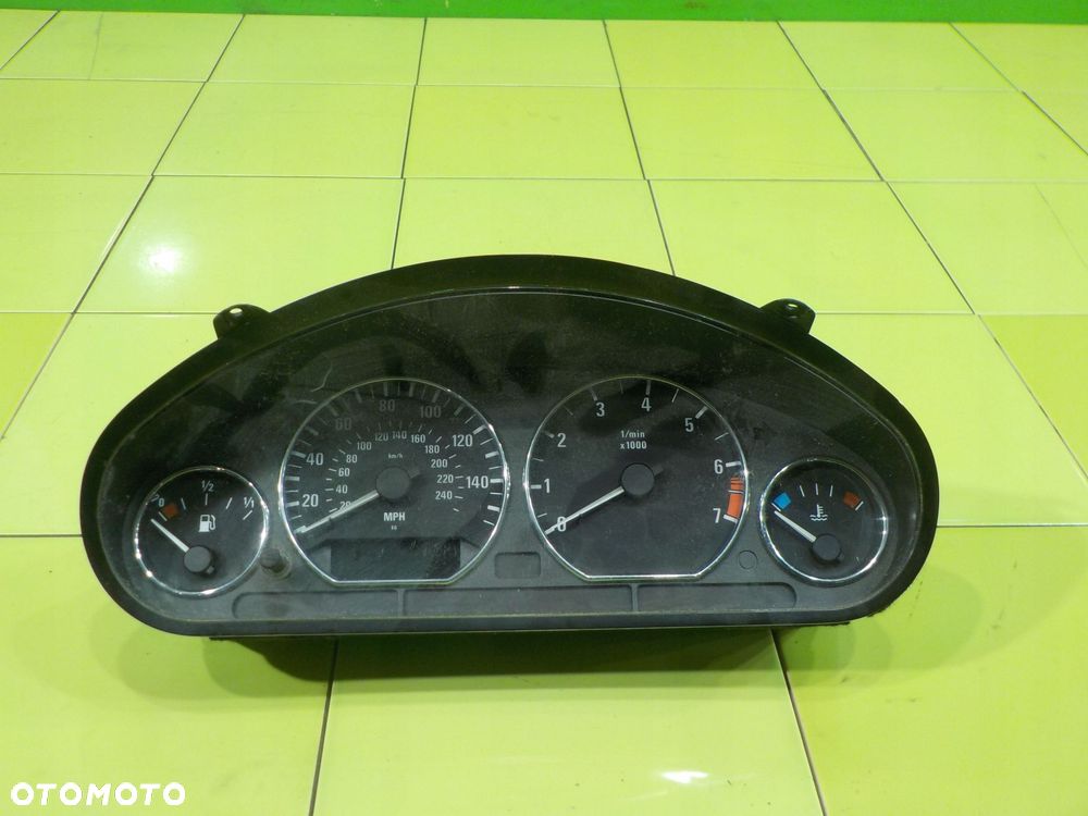 BMW Z3 E36/37 1.9 B 98r CABRIO 2D licznik zegary 8401754 - 1