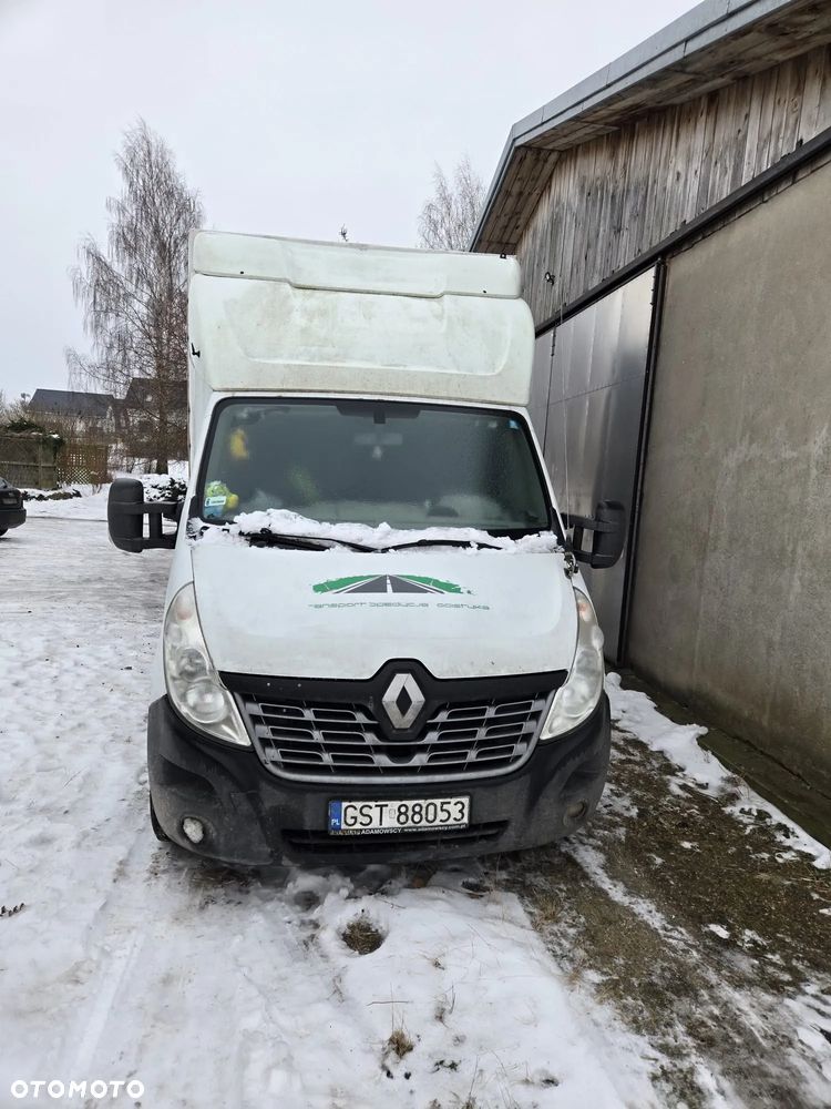 Renault master z kabiną sypialnianą - 2