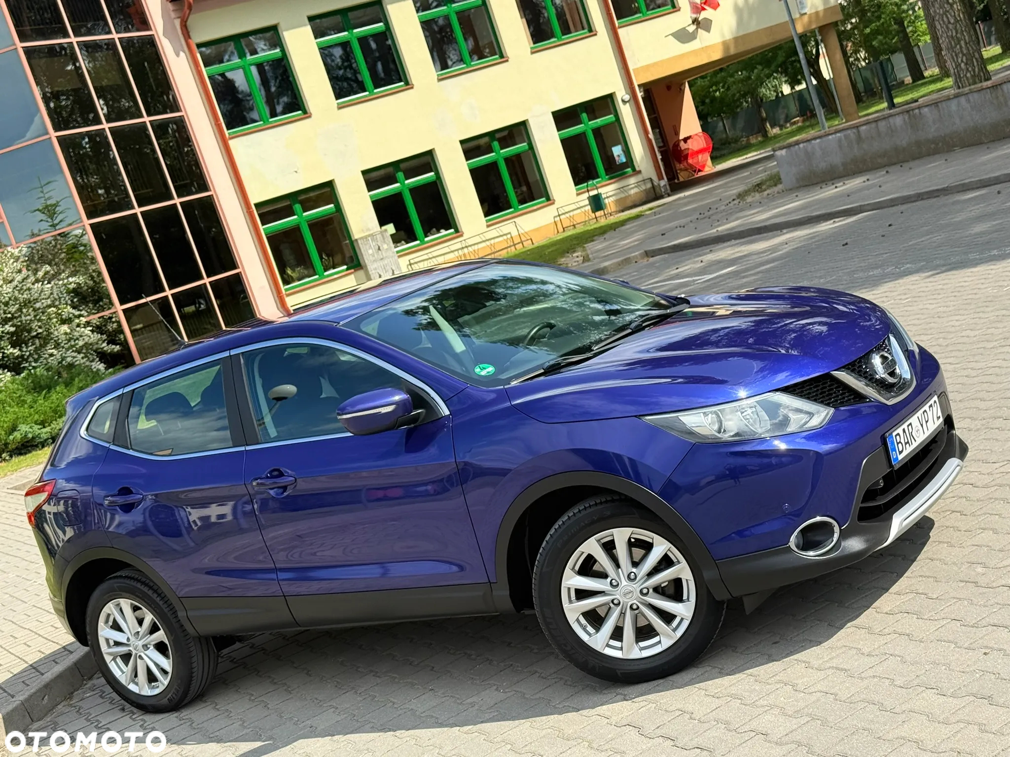 Nissan Qashqai 1.6 dCi Visia S&S - 13
