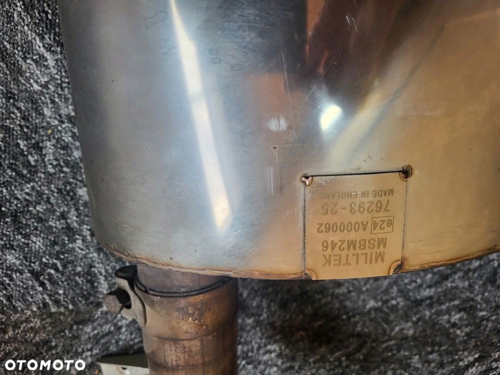 Bmw f20 f21 M140i B58 wydech MILTEK downpipe VRSF - 7