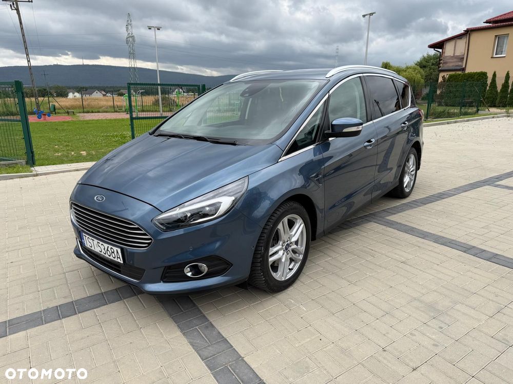 Ford S-Max 2.0 EcoBlue Titanium - 1