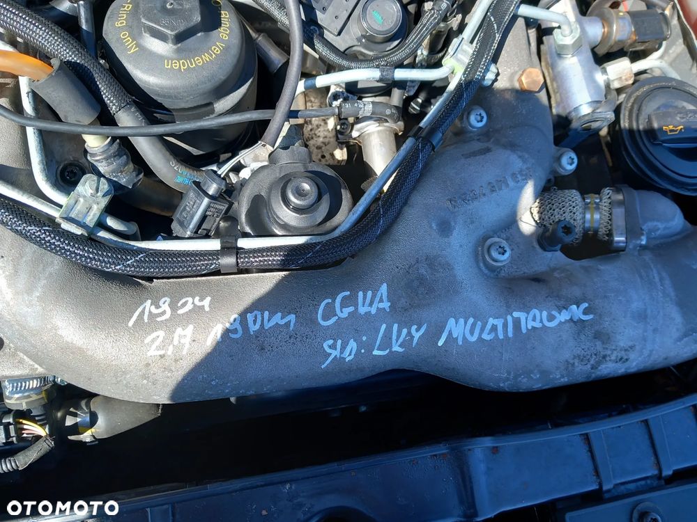 AUDI A4 B8 SKRZYNIA BIEGÓW 2.7 TDI MULTITRONIC AUTOMATYCZNA OZNACZENIE: LKY - 2