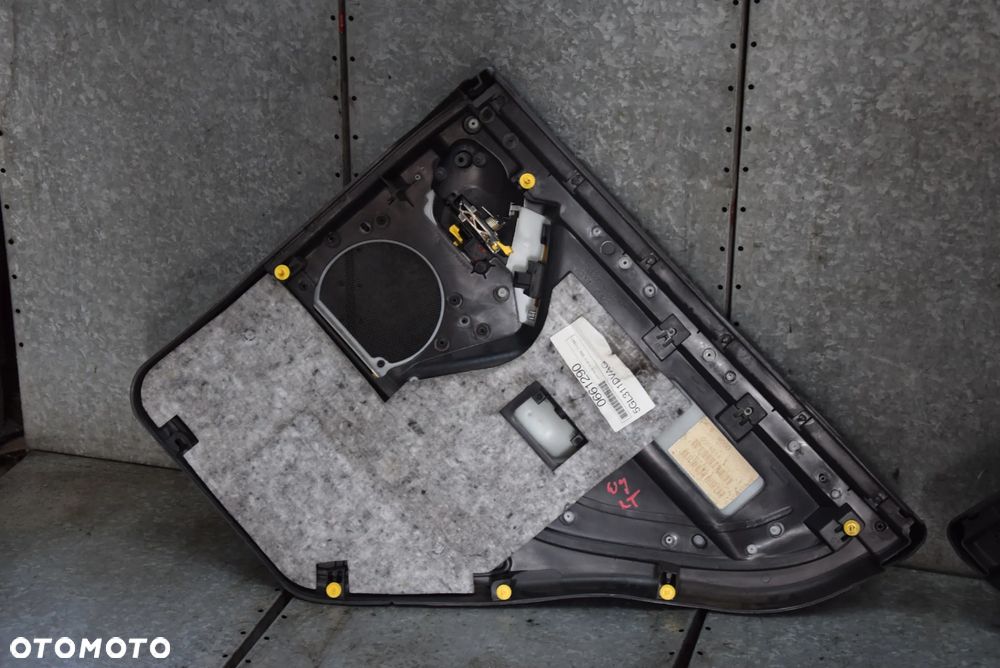 JEEP GRAND CHEROKEE WJ BOCZEK LEWY PRAWY TYŁ KPL. - 14