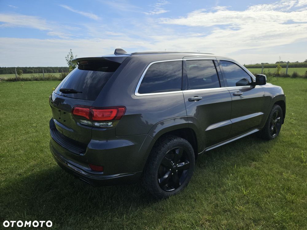 Jeep Grand Cherokee Gr 3.6 V6 Overland Summit - 3
