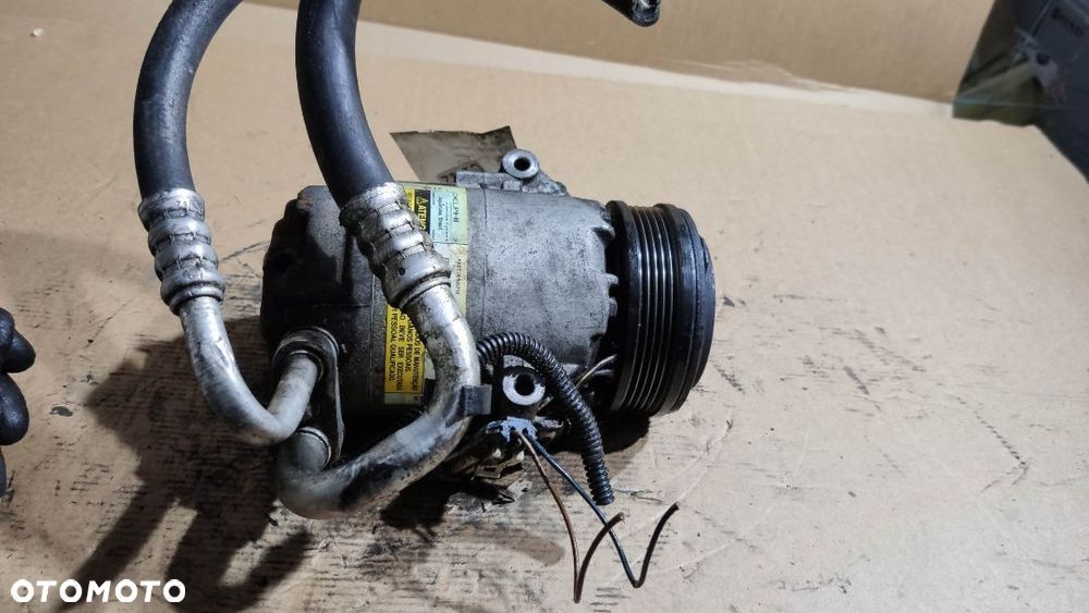 SPRĘŻARKA KLIMATYZACJI GM OPEL ASTRA III H OMEGA A LIFT MERIVA A 1.4 BENZYNA 2008 09165714 WYSYŁKA! - 3