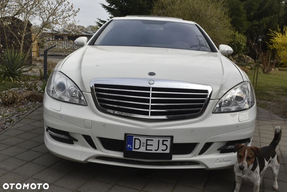 Mercedes-Benz Klasa S 500 L 4-Matic - 3