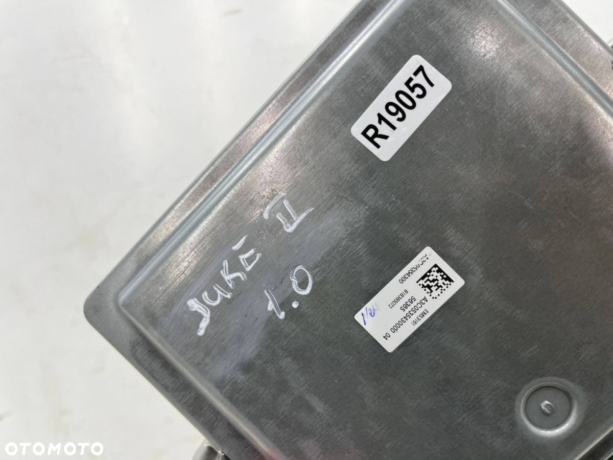 Komputer silnika Nissan Juke II 2 F16 19r.- 1.0 DIG-T sterownik ECU silnika 237106pb10 237106pb1a - 4