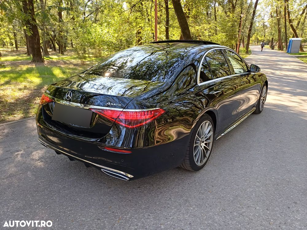 Mercedes-Benz S 400 d 4MATIC Aut - 5