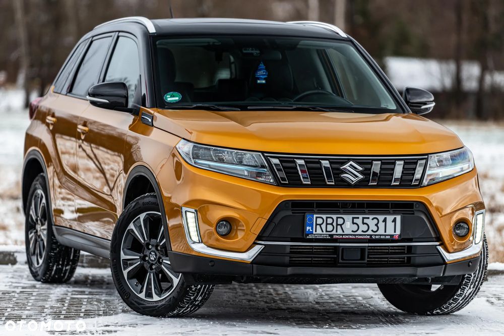 Suzuki Vitara 1.4 Boosterjet SHVS Premium 2WD - 12