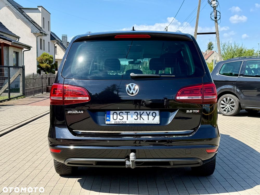 Volkswagen Sharan 2.0 TDI DSG (BlueMotion Technology) Sound - 11
