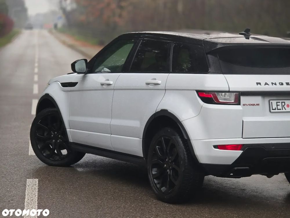 Land Rover Range Rover Evoque 2.0TD4 Autobiography - 38