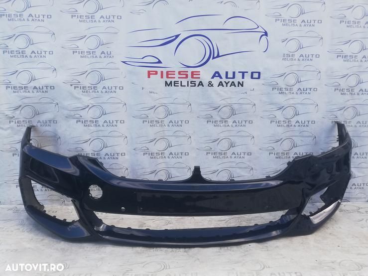 * Bara fata Bmw Seria 5 G30-G31 M-Paket an 2017-2020 Gauri pentru 6 senzori - 1