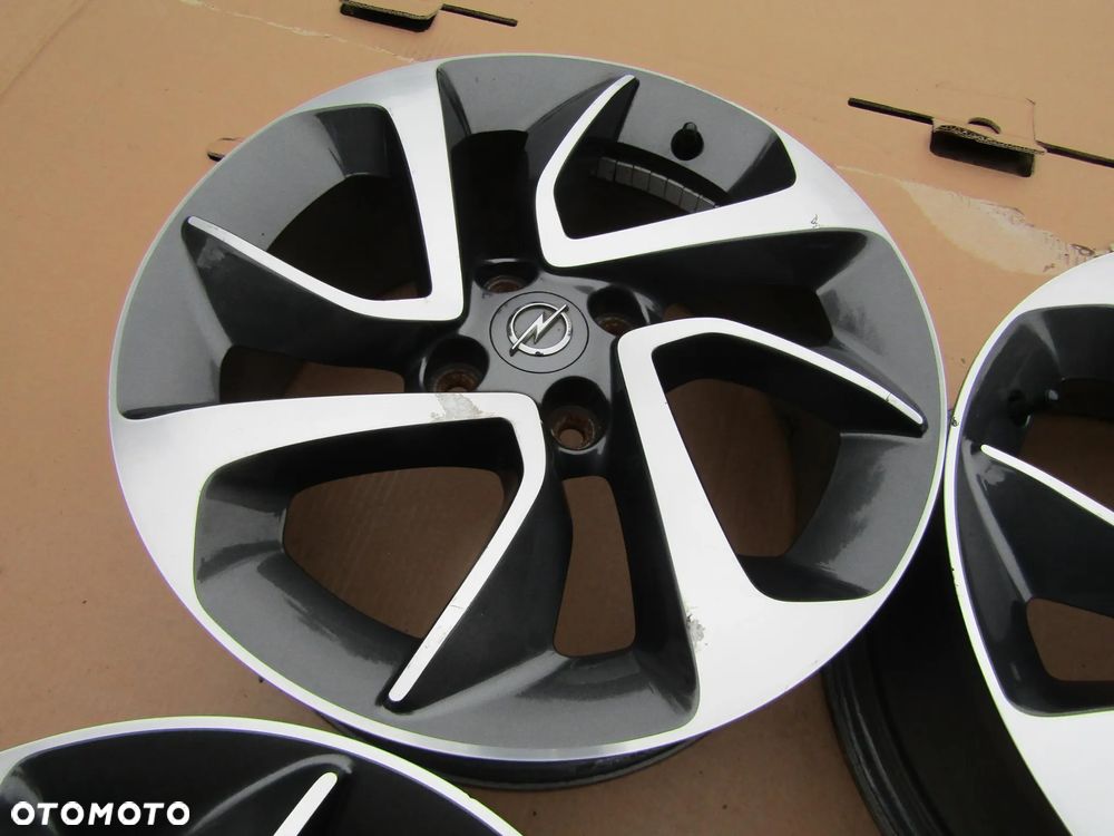4x Felgi 16 Opel Adam Astra G H Corsa D E Meriva Combo C Karl Fiat Grande Punto Evo 4x100 - 8