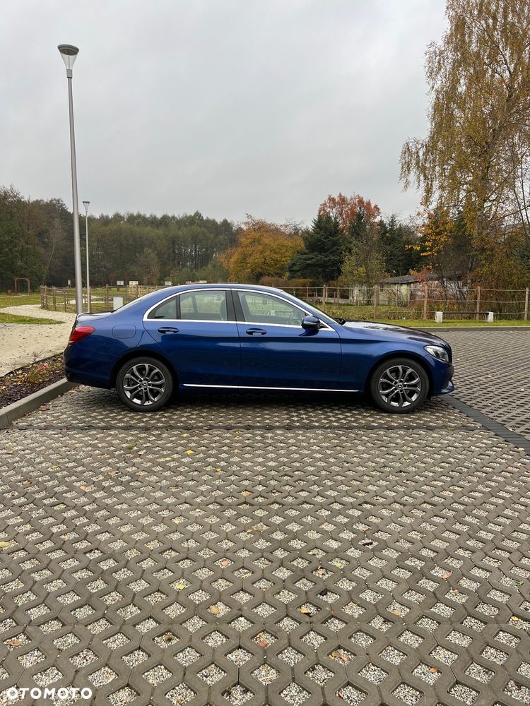 Mercedes-Benz Klasa C 160 9G-TRONIC - 4