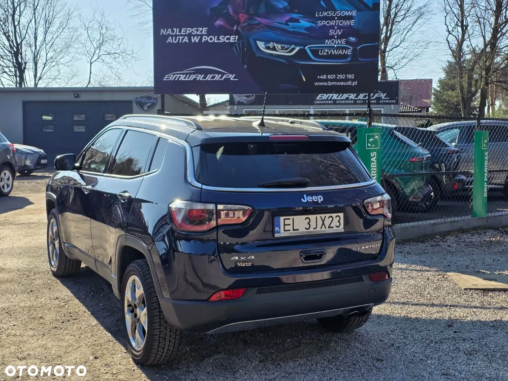 Jeep Compass 2.4I 4x4 Automatik Limited - 8