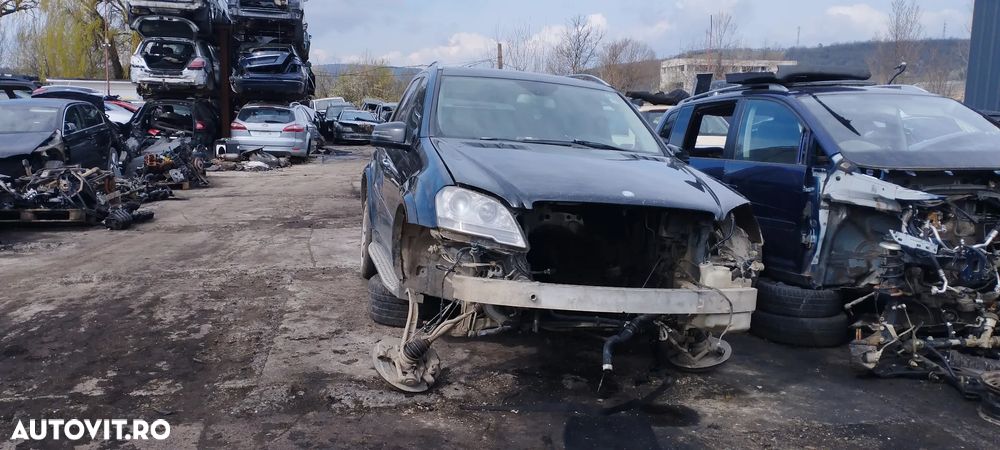 DEZMEMBRAM MERCEDES BENZ ML W164 - 4