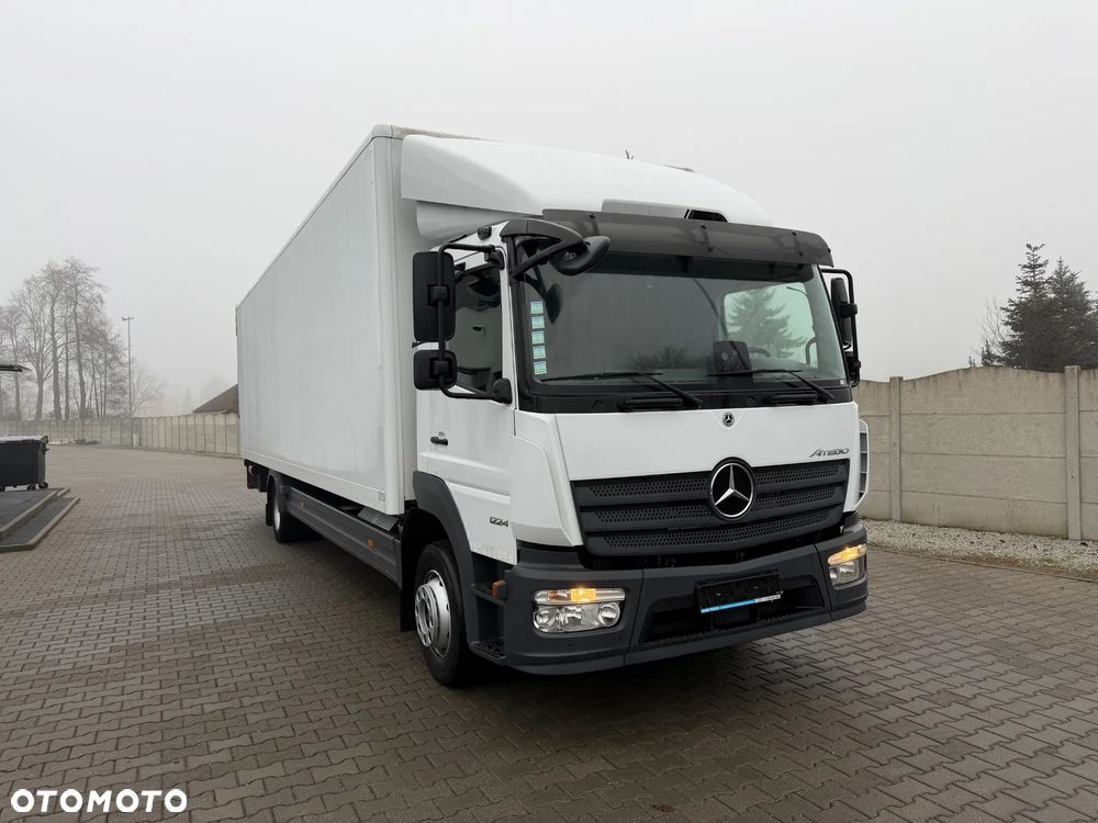 Mercedes-Benz ATEGO 1224 kontener 8,8 m- 22 euro palety! - 3